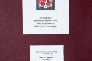 Abbotts Ann – A Community at War
