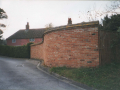 AAPC-6-1-034 -- Church Close East Manor and garden wall -- 2000