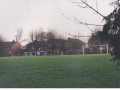 AAPC-6-1-037 -- village green -- football on the Sportsfield looking south -- 2000