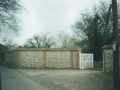 AAPC-6-1-044 -- Church Road, Old Manor -- entrance to Old Manor -- 2000