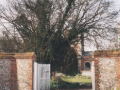 AAPC-6-1-046 -- Church Road, Old Manor -- entrance to Old Manor -- 2000