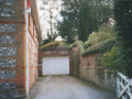 AAPC-6-1-059 -- Church Road, Coach House -- Coach House garage -- 2000