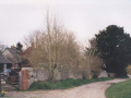 AAPC-6-1-100 -- Dunkirt Lane, Manor Farm House boundary wall -- 2000