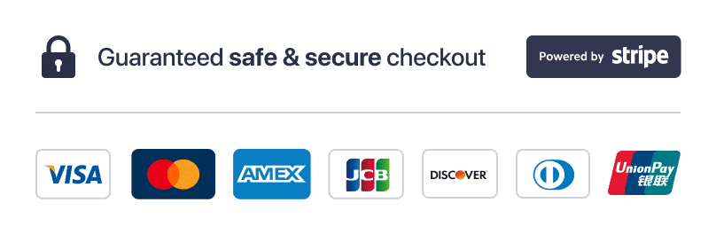 Accepted Debit & Credit Cards