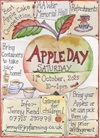 Apple Day on Saturday 11th October 2025 at the Village Hall