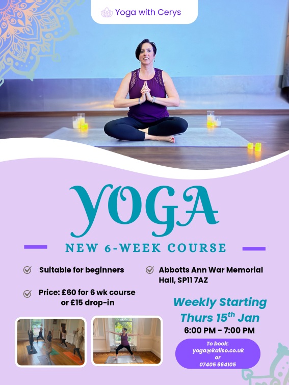 One Hour Yoga Sessions